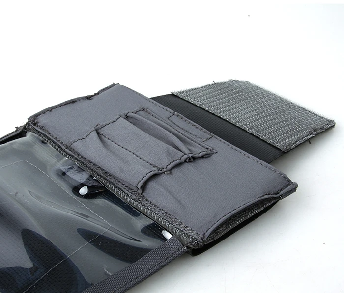 Tm3393-WG / New Style Vest Accessory Bag Chest Hanging Map Bag 500D Cordura Fabric