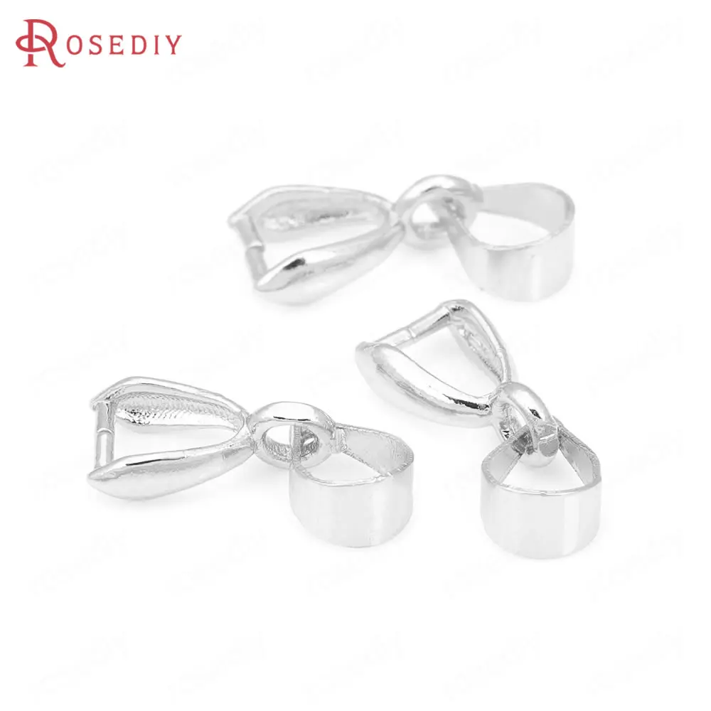 Латунные соединители для подвесок застежки ювелирных изделий аксессуары