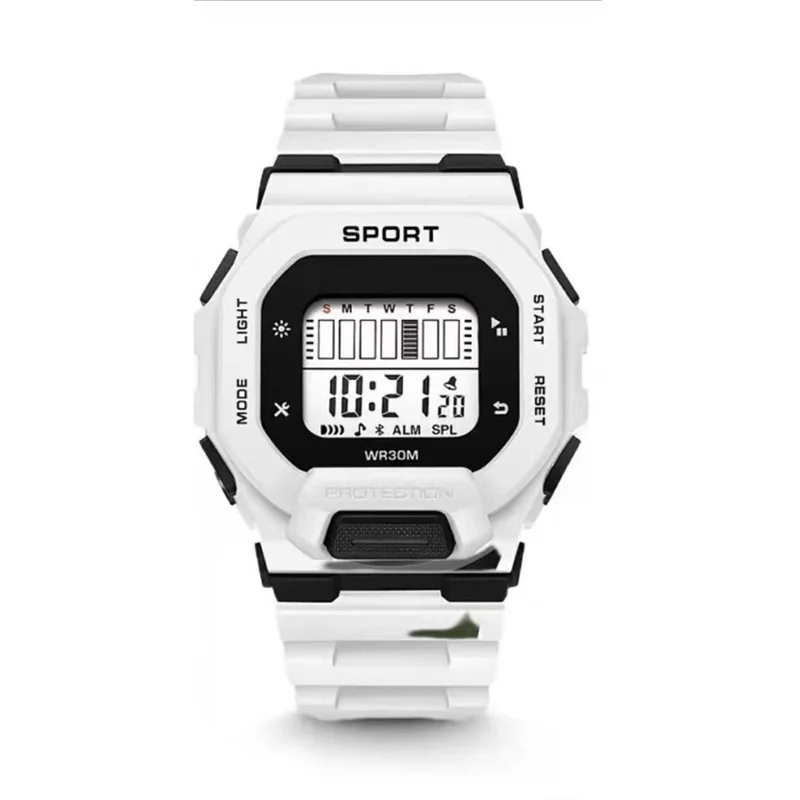

Fashion Hombre Male Digital Watches 5ATM Dive Man Mens Sport White Wristwatches Hand Clocks Man Watch Reloj Masculino