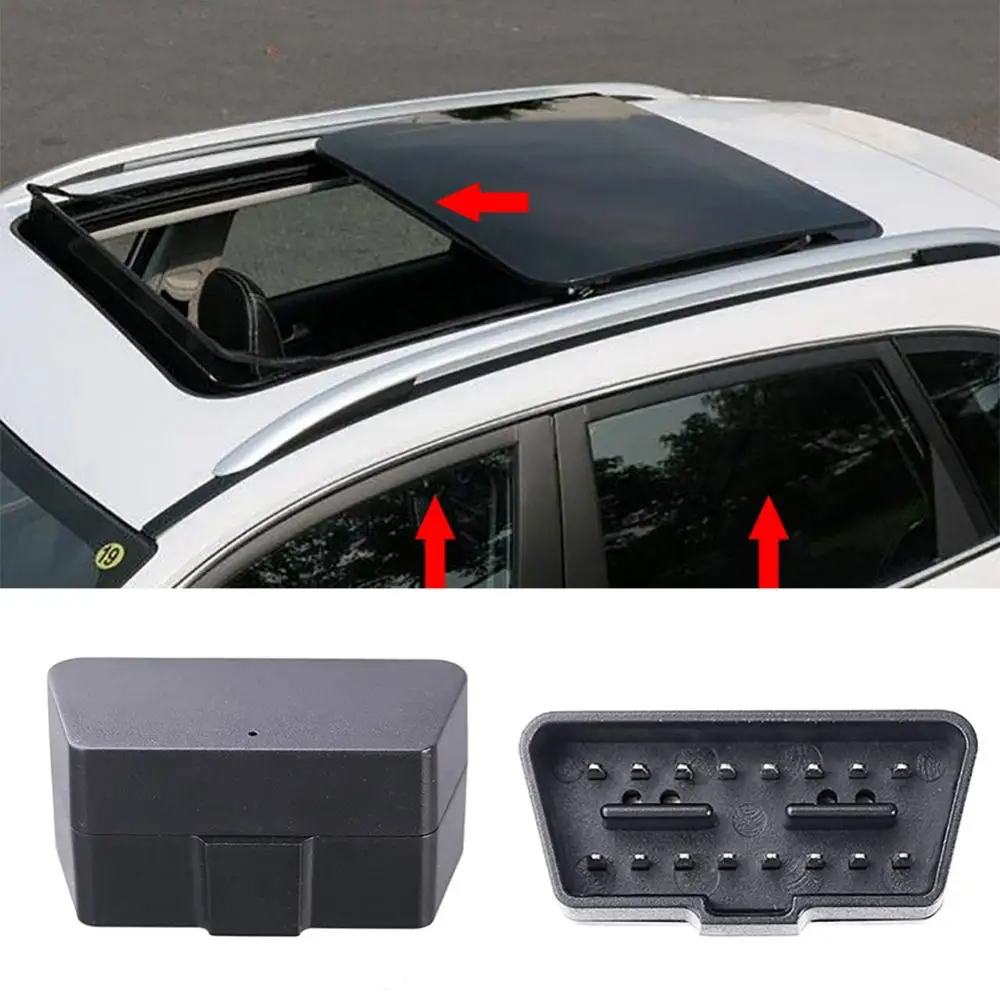 

OBD Auto Car Window Closer Vehicle Glass Door Sunroof Opening Closing Module System For Chevrolet Cruze 2009-2016 accessories