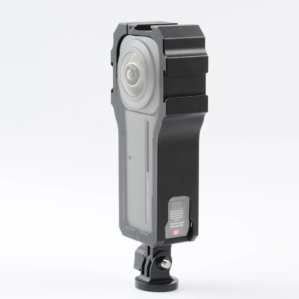 

Защитная рамка для Insta360 one RS 1/4 Крепление для штатива с адаптером для крепления камеры 3 Аксессуары для экшн-камеры холодного башмака