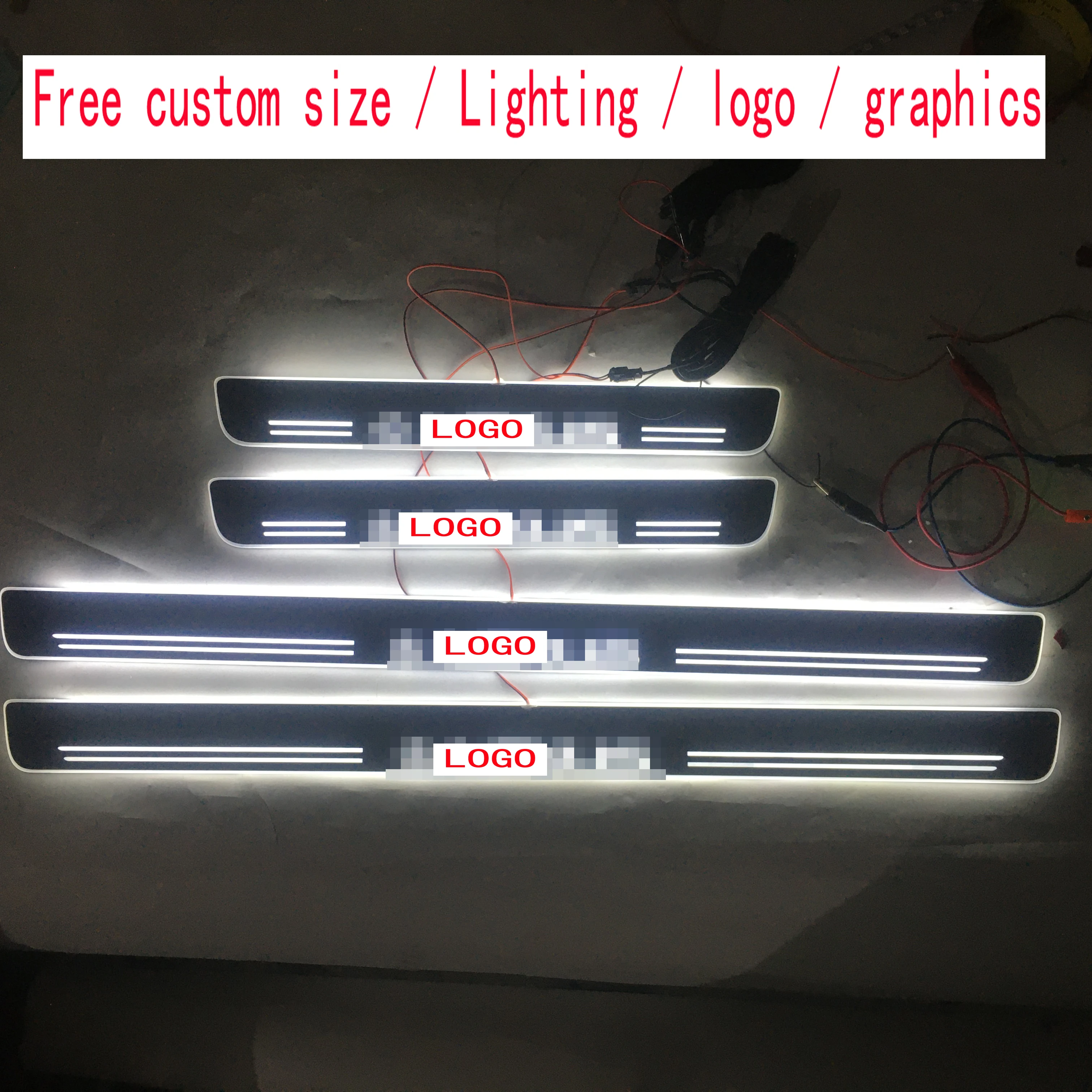 

Применим для светодиодного освещения Lexus пороговое освещение пороговое износостойкое покрытие приветственное украшение педали для LEXUS ES