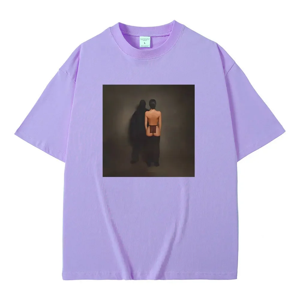 Футболка Мужская/Женская в стиле хип-хоп с принтом