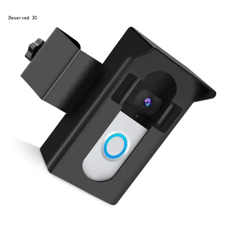 Простая настройка Крепление для видеодверного звонка без сверления Для