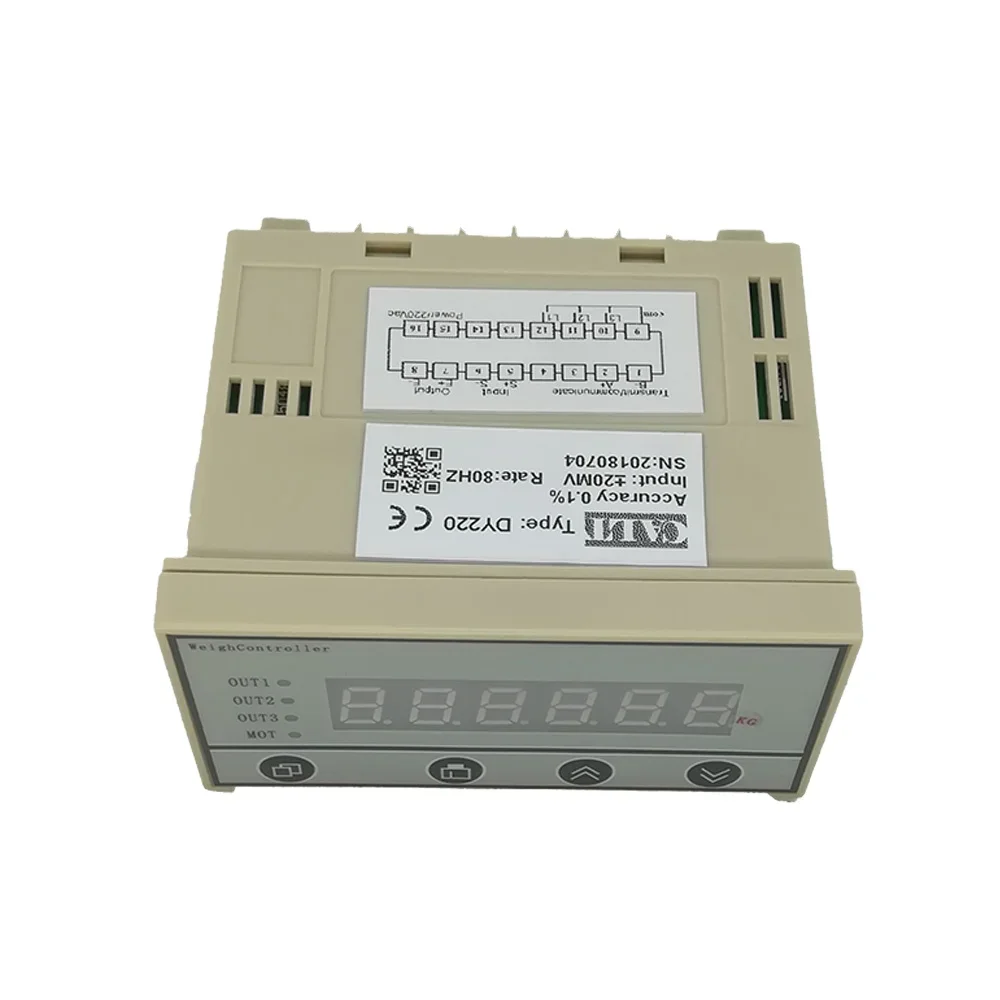 CALT горячая Распродажа 220 В индикатор веса ячеек с датчиком DY220 RS485