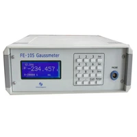 fe 105 dc desktop gauss meter desktop teslameter