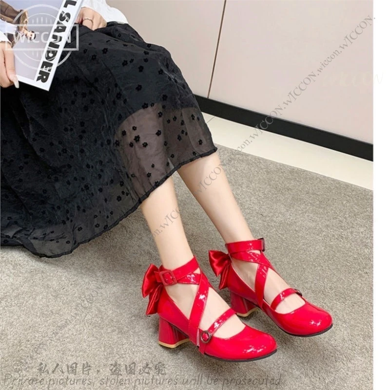 Ботинки женские для косплея Kaname Madoka Magi Magica