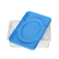 helpful wet tissue holder dustproof reusable wet tissue holder with lid wet wipe holder wet wipe box