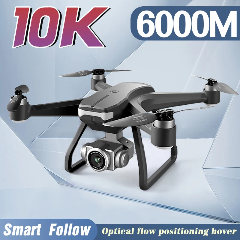 

New F11 PRO Drone 10K Dual HD Camera 5G WIFI FPV Aerial Brushless Motor 6000M Quadcopter Drone Toys