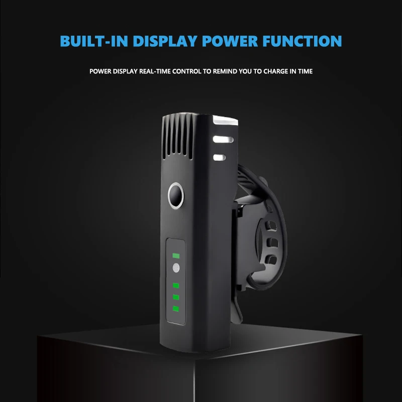 Smart Induction Bicycle Front Light USB Rechargeable LED Headlight Bike Lamp Cycling FlashLight Biker 1500mAh Four Lighting Mode | Спорт и