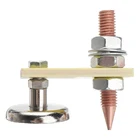 Магнитная сварочная магнитная головка, Сварочная стабильная опора, мощный магнитный сварочный зажим, стабильный зажим, аксессуары для сварки