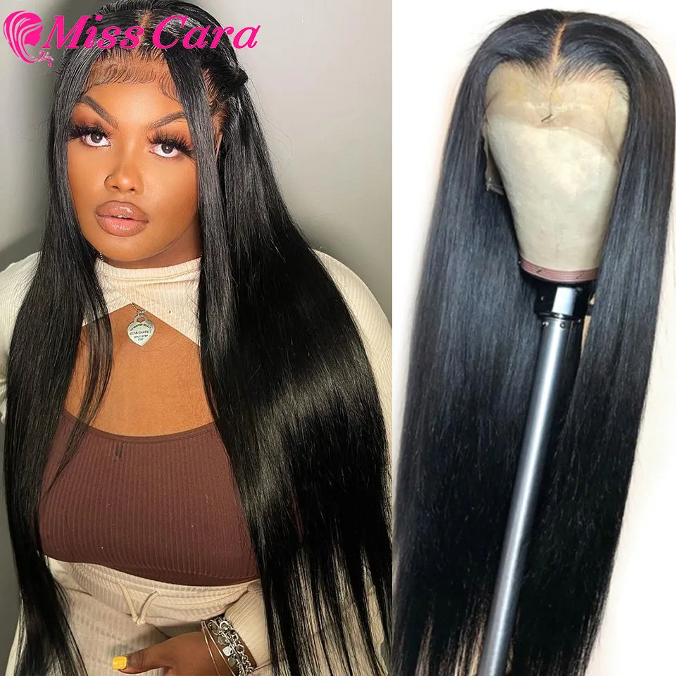 Miss Cara Indian Lace Wig 13x4 Lace Front Human Hair Wigs Straight Lace Front Wig For Women Human Hair 4X4 Lace Closure Wig