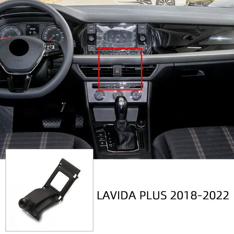 

Держатель для телефона, аксессуары для Volkswagen vw Magotan Gran Lavida POLO GOLF 7 8, Passat Teramont TACQUA, Т-образный крестовый кронштейн, основание