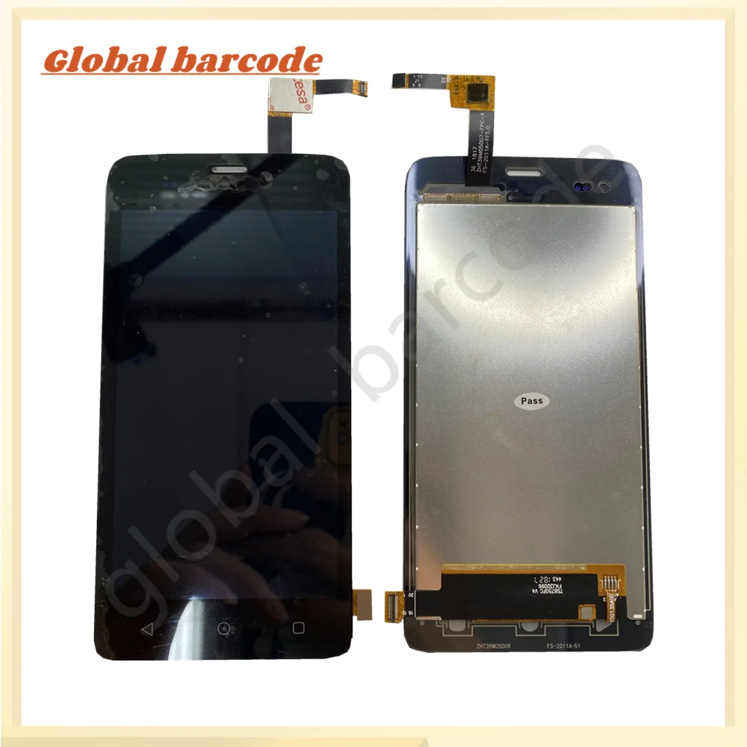 

New LCD Module with Touch Screen Digitizer for Honeywell EDA51