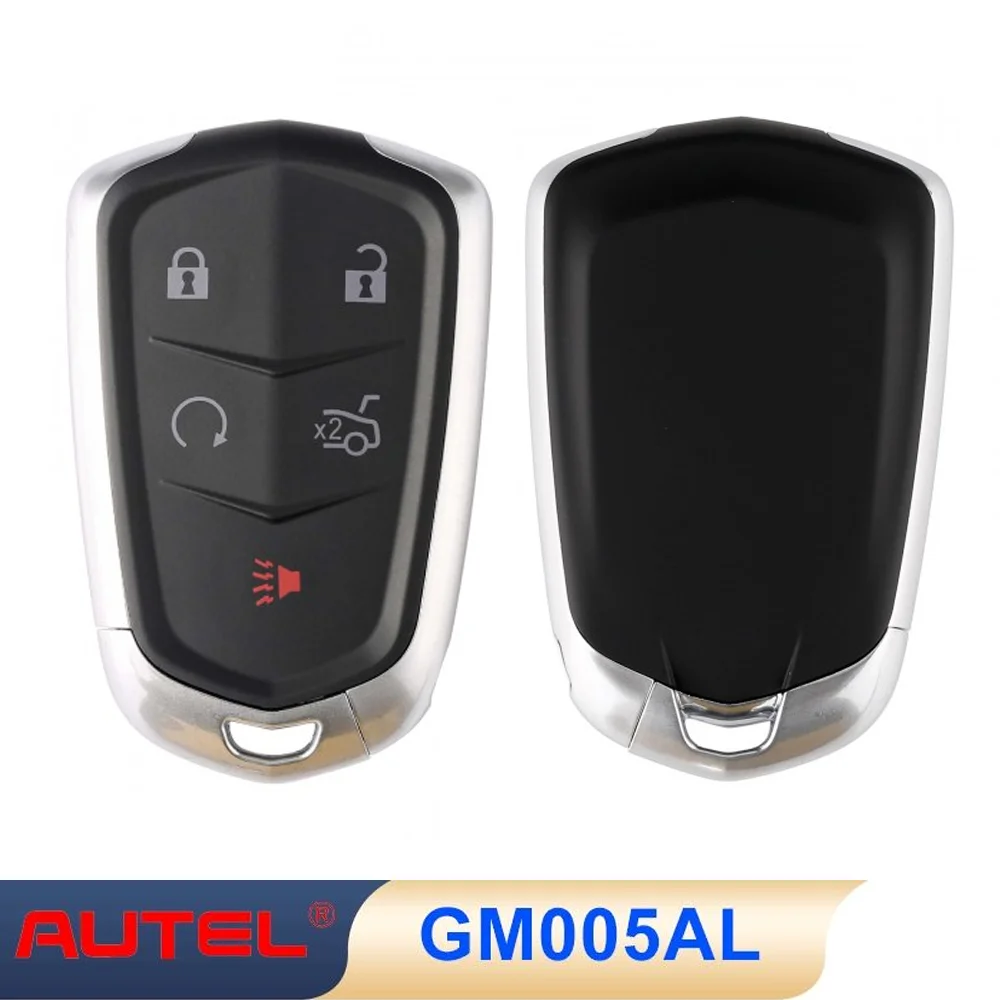 Универсальный смарт-ключ Atuel IKEY GM005AL 5 кнопок пульт ДУ Autel для GM Cadillac шт./партия