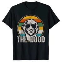 goldendoodle t shirt the dood vintage retro dog lover shirt aesthetic clothing graphic tee top short sleeve streetwear outfit