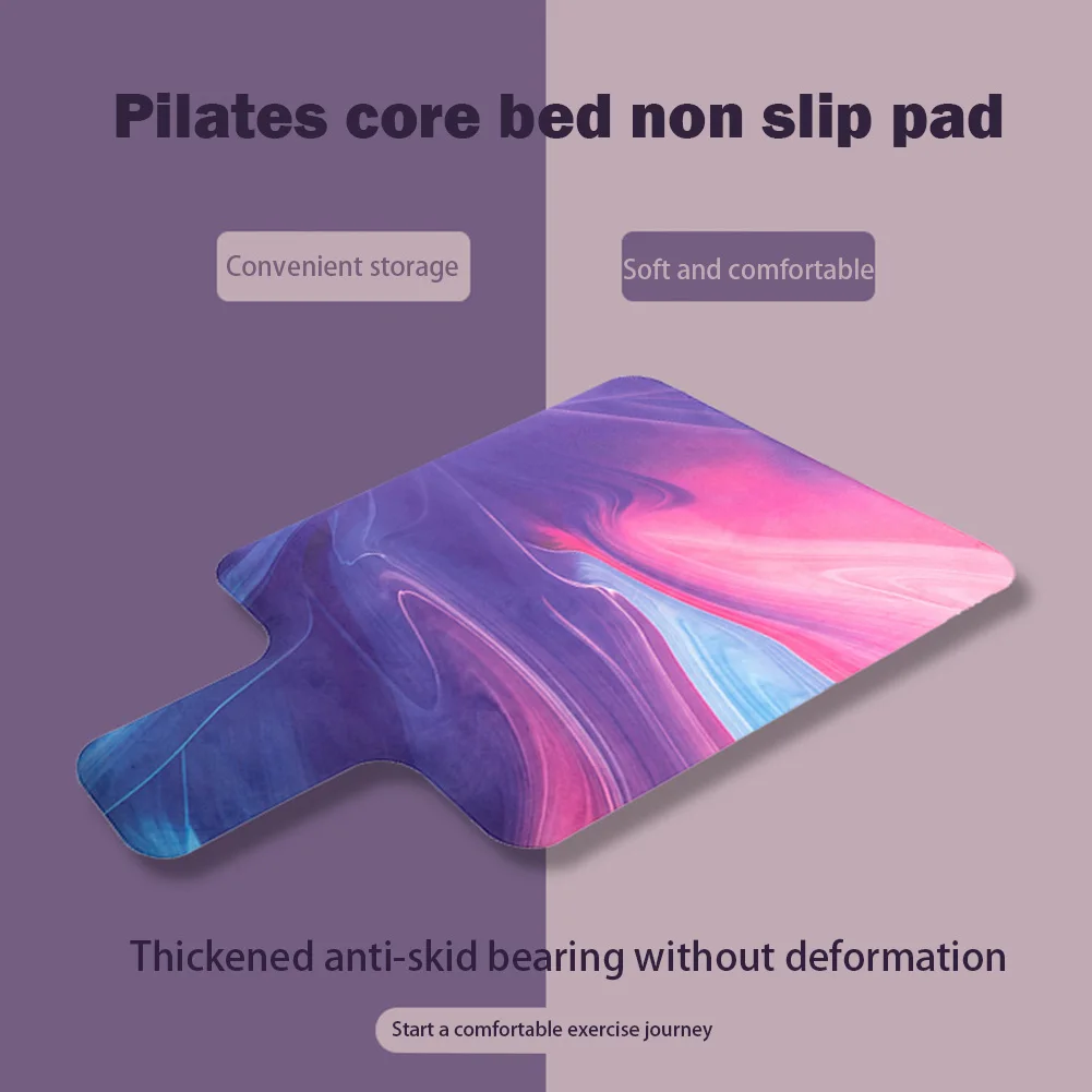 

2022 Non-Slip Pilates Reformer Mat Folding Exercise Portable Natural Rubber Yoga Meditation Mats Pad Gym Home Fitness Equipment