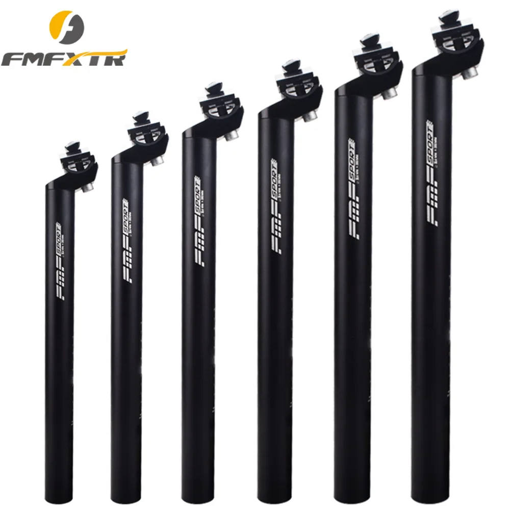 

MTB Road Bicycle Seatpost 25.4 27.2 28.6 30.4 30.9 31.6mm 350/450mm Aluminum Alloy Seat Tube Saddle Pole Bike Part Aceessories