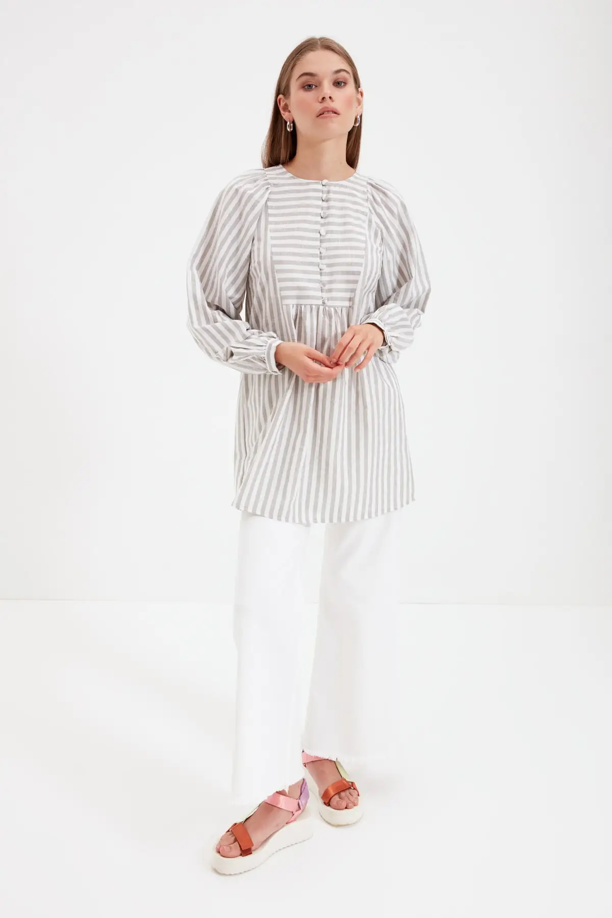 

Trendyol Bicycle Neck Tunic TCTSS21TN0422