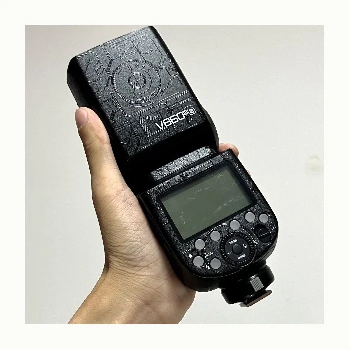 Виниловая наклейка V1Pro для Godox V1 Pro TT350 V860II V860III