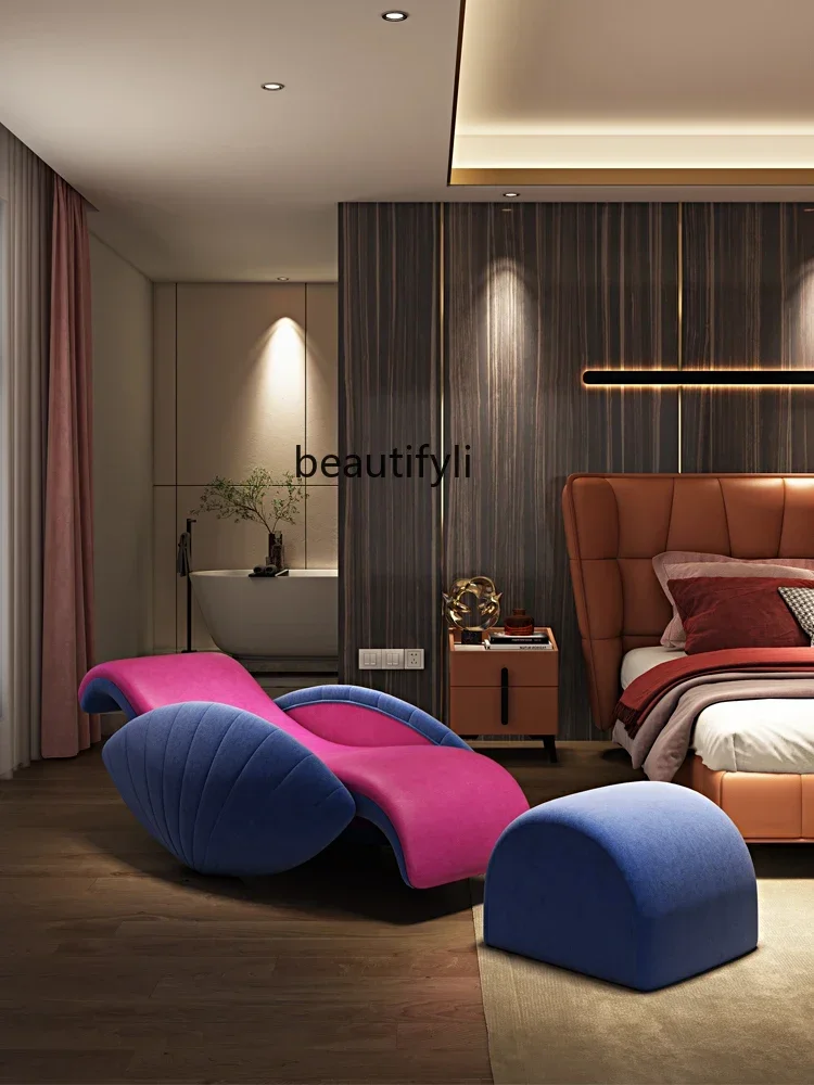 Новые поступления легкий роскошный диван для главной спальни шезлонг