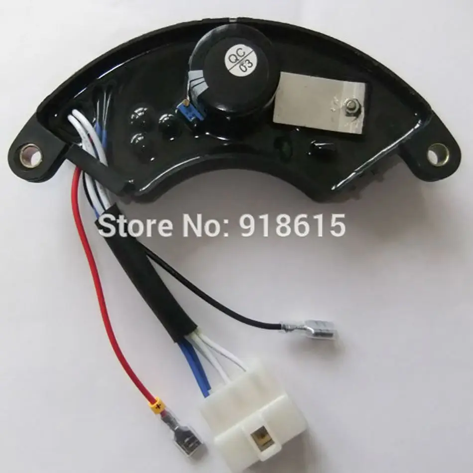 

HJ.5k3P28-BX AVR THREE PHASE Automatic Voltage Regulator Generator PART