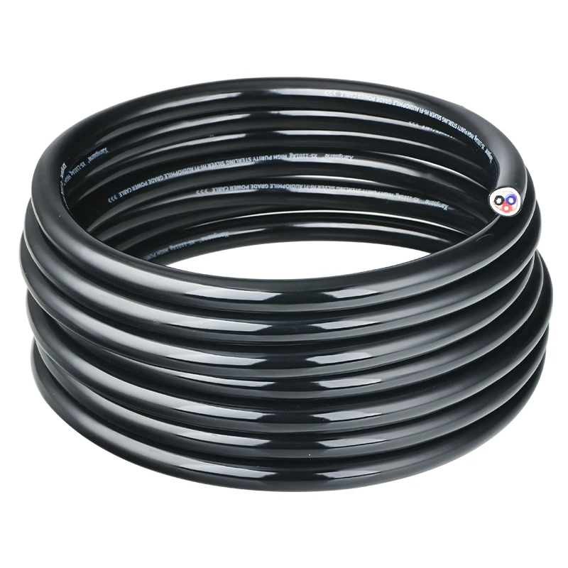 Кабель питания xangsanXS-1101Ag hifi 99.99% чистое серебро 3*2 5 мм² ручной фильтр усилителя