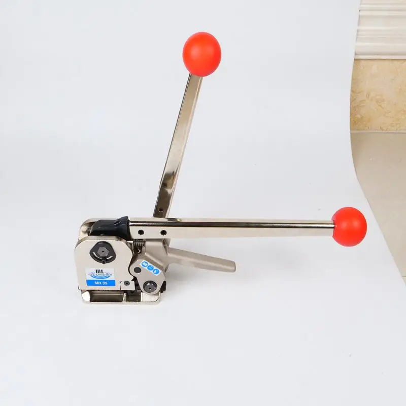 

Manual seal-free Steel strapping Packing tool and machine for steel strap