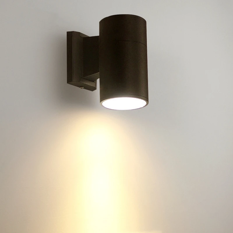 

E27 outdoor wall light Waterproof Indoor Outdoor Wall Light 10W 90MM