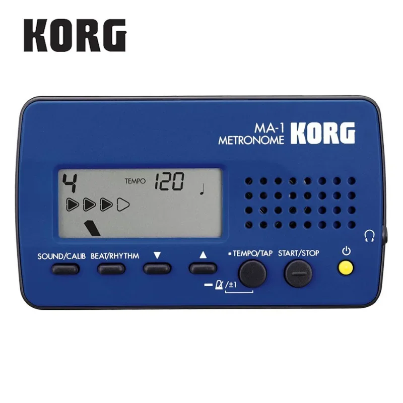 Korg MA1BL MA-1 MA-2 Гитарный одиночный метроном Visual Beat Counting Metronome GA-1 и бас-тюнер MA2