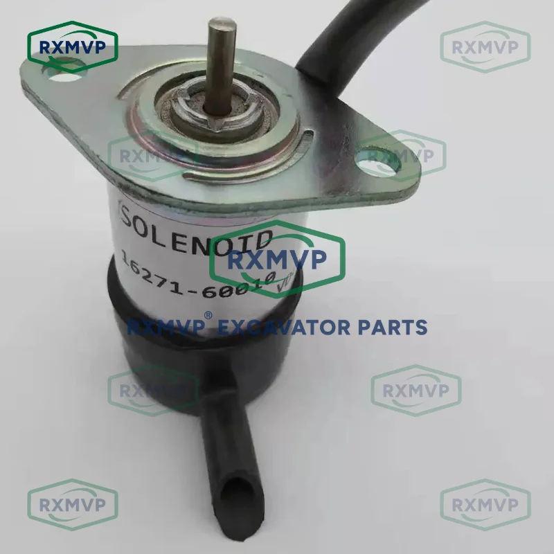 16271-60010 стопорный электромагнитный клапан 12 В для экскаватора Kubota BX220 KX61-2 KX71
