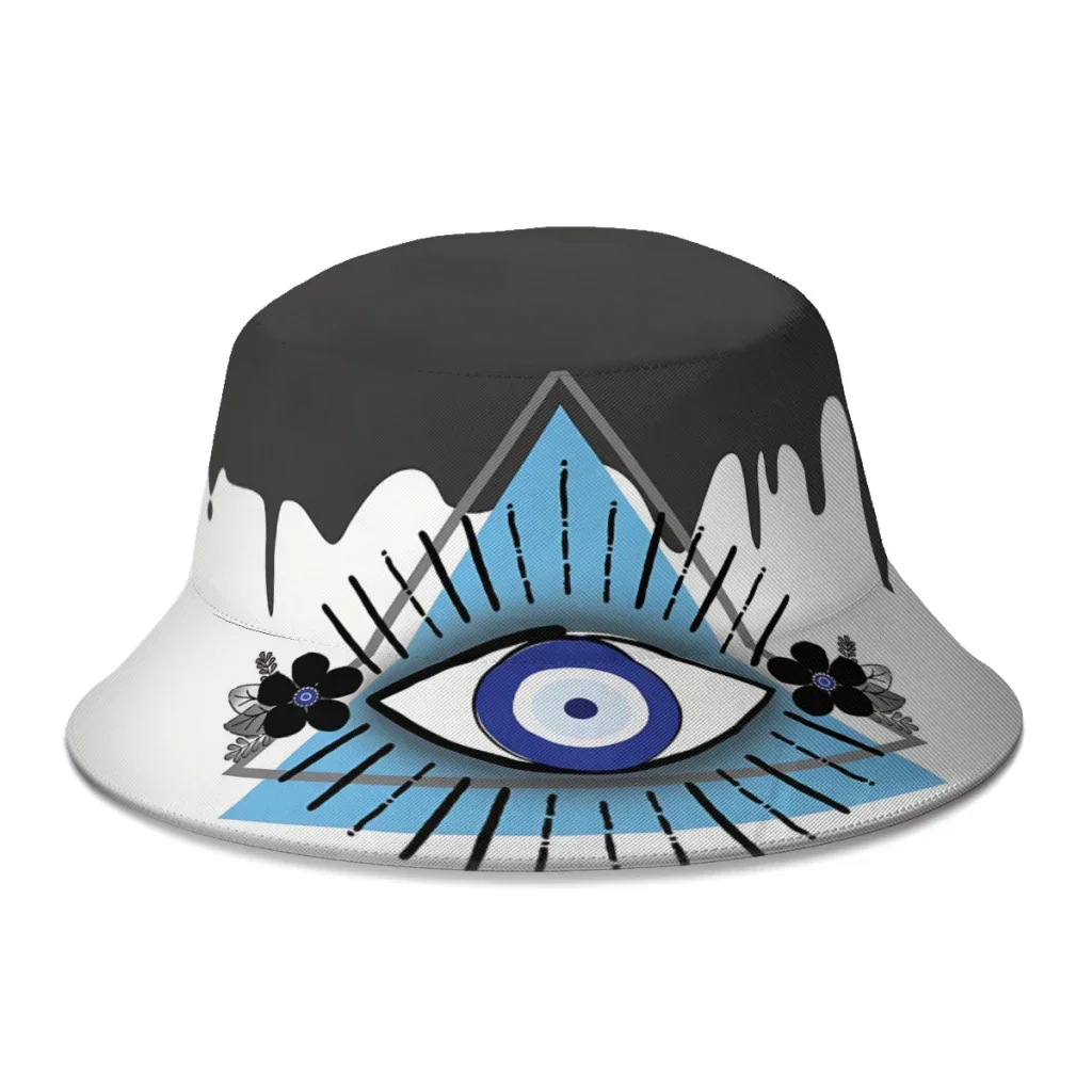 Панама с капюшоном от сглаза для женщин и мужчин