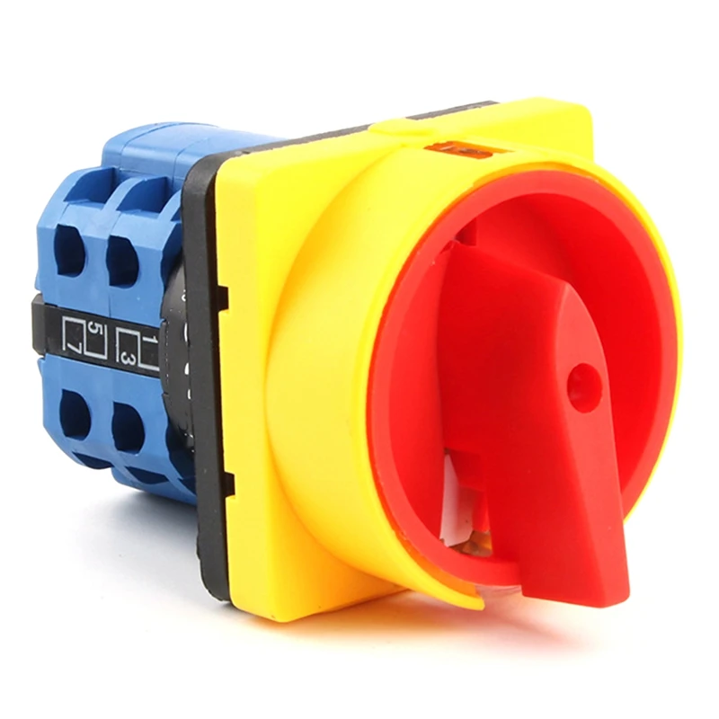 Выключаемый 4-полюсный отключаемый Φ LW26GS CA10 48x48 мм висячий поворотный кулачковый переключатель Выключаемый 4-полюсный отключаемый Φ LW26GS CA10 48x48 мм висячий поворотный кулачковый переключатель