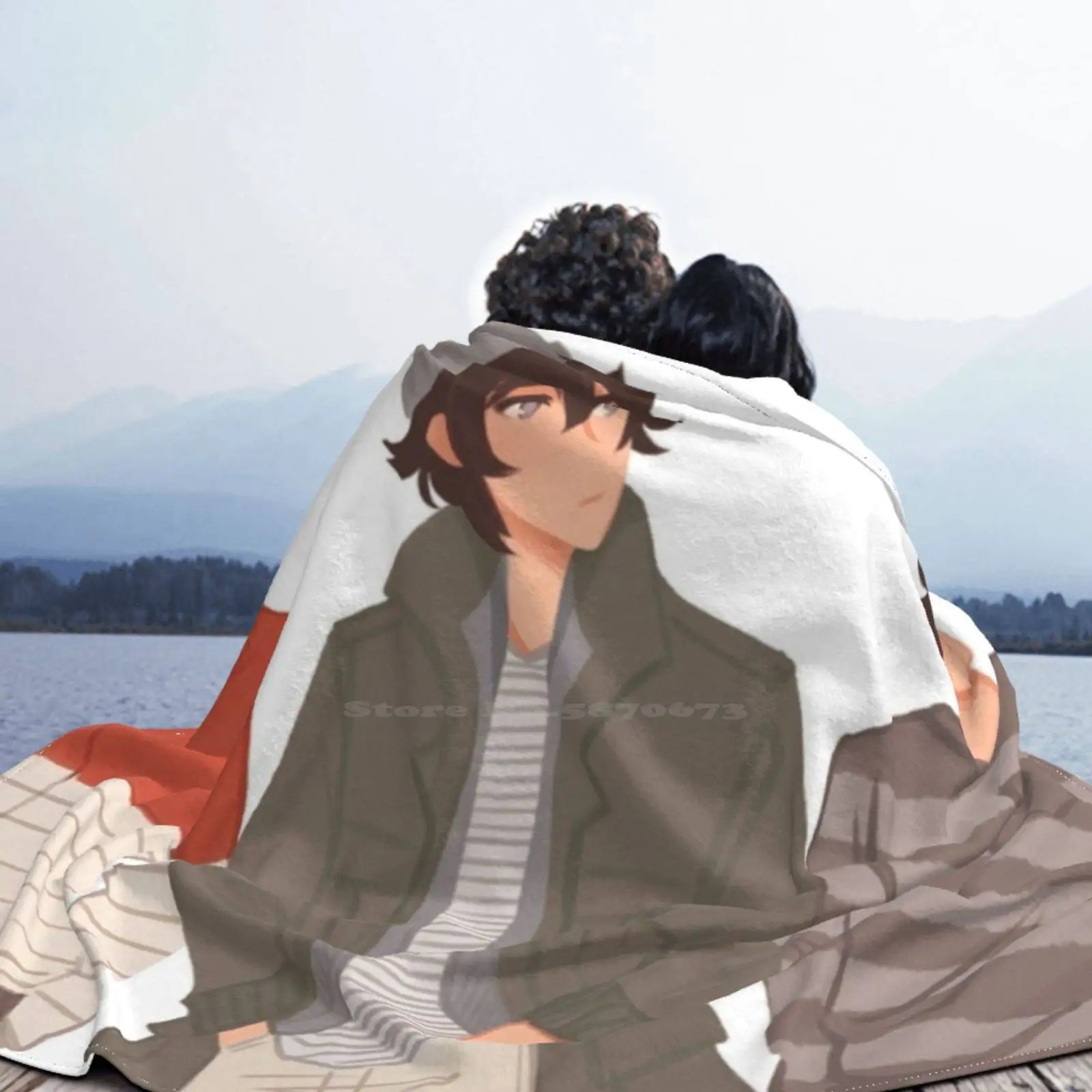 Keith Новое поступление модное теплое фланелевое одеяло для отдыха Fashion Voltron Elentori