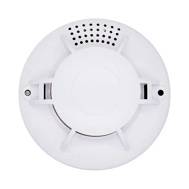 

Home Smoke Detector Fire Protection Security Sound Alarm Sensor Wireless Battery Operated Fire Alert 80db Sound Alarm