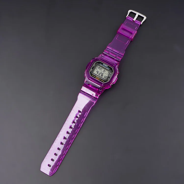 Resin Watchband+Case/Bezel Strap GW-M5610/5000 DW5600/5610 GW5600E DW/GW5000 DW5035 Watch Case Band Accessories with Tools