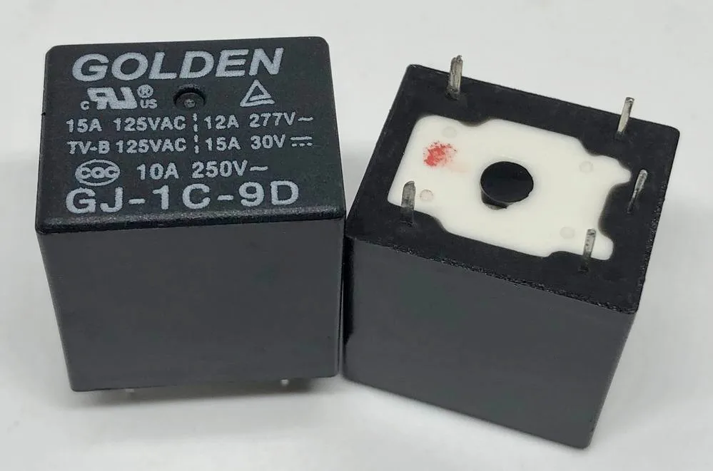 Новая модель Φ (22F-1C-12V-12A) Relay 5 pins