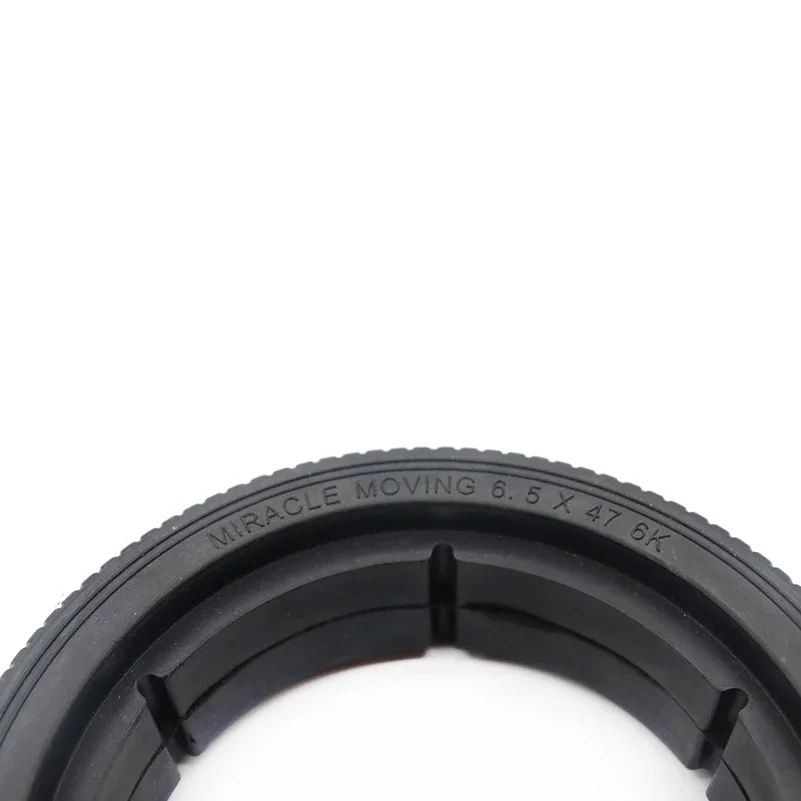 6 5-дюймовая твердая шина 5x47 с пластиковым ободом для мини-электрического скутера