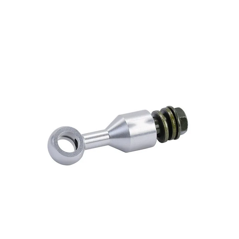 Нержавеющая сталь алюминиевый сплав мотоциклетный тормозной шланг