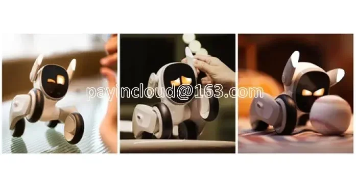 Рождественские игрушки для покупок Loona Pet Robot Dog Bulldog Ke Libao аксессуары второго
