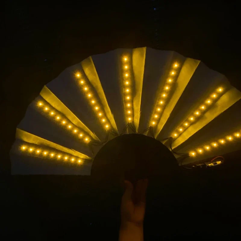 Светящийся в дневном свете яркий Яркий портативный вентилятор