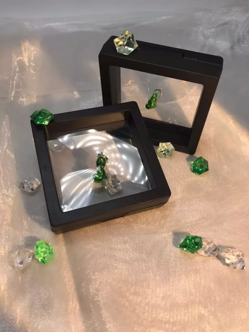 Серебро 925 Пробы С Медведем Круглый Дизайн 1 6 См Крепление Сверху Циркон