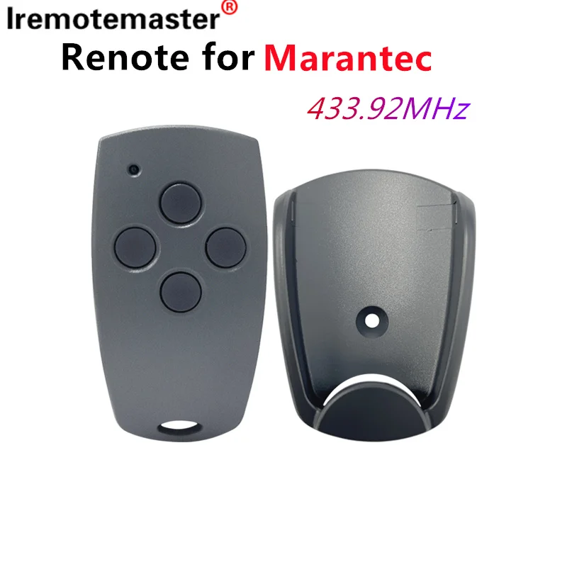 Пульт дистанционного управления для гаражных дверей MARANTEC D382 D384 D321 868 МГц