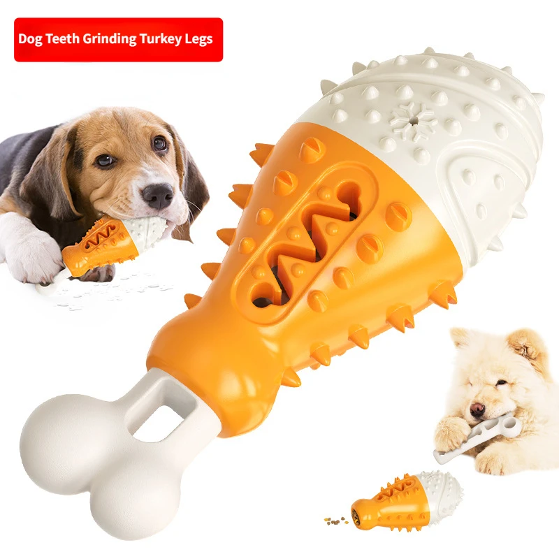 

Dogs Teeth Grinding Toy Rubber Kong Small Dog Interactive Toy Puppy Toothbrush Bulldog Toys Cosas Para Perros Pets Accessories