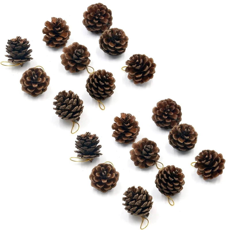 

Упаковка из 18 Декоративных подвесных елочных украшений