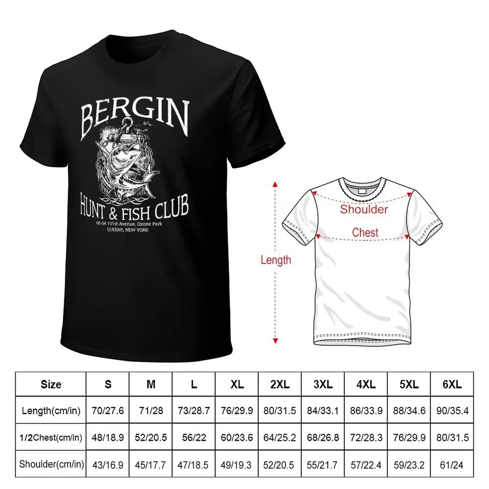 Bergin Hunt and Fish Club Детская футболка с эффектом потертости рубашка на заказ Мужская