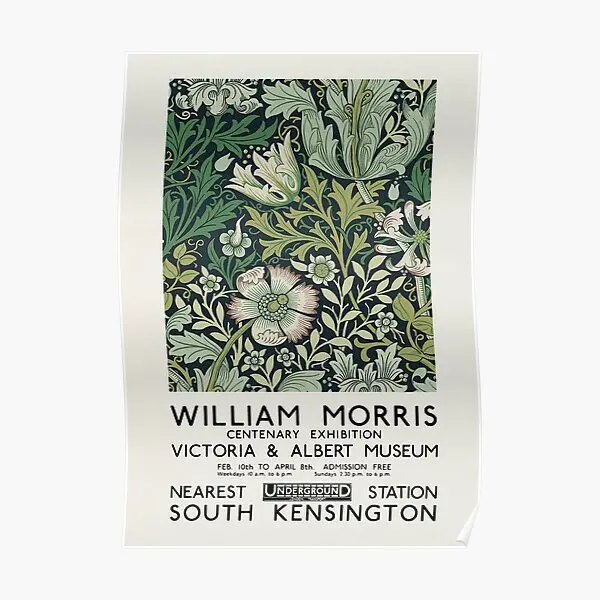 Плакат Вильям Моррис Декор для дома печать комната винтажное настенное