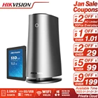 Hikvision NAS частный сервер для обмена облаками для домаофиса Wi-Fi Сетевая поддержка хранения данных HDDSSD 2,5 дюймов 8 ТБ макс
