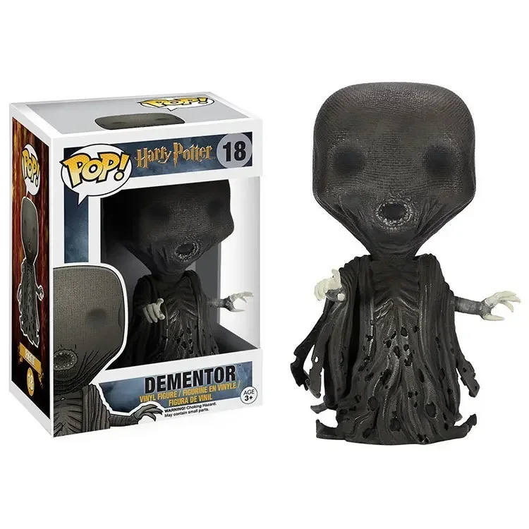 Funko Pop Black Horror Dementor 18. # 10 см фигурки карманные виниловые из фильма куклы игрушки