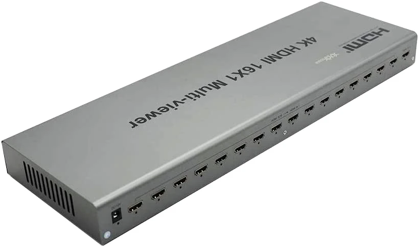 Фото Мультививер 16x1 4K HDMI с бесшовным переключением и 12 режимами видеосегментации №3